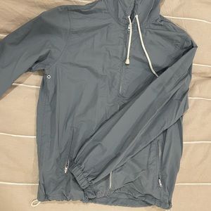 J. Galt Denim Blue Zip Up